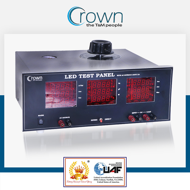 LED-TEST-PANEL