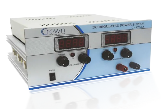 DC-Regulated-Power-Supply