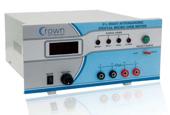 Digital-Micro-Ohm-Meter