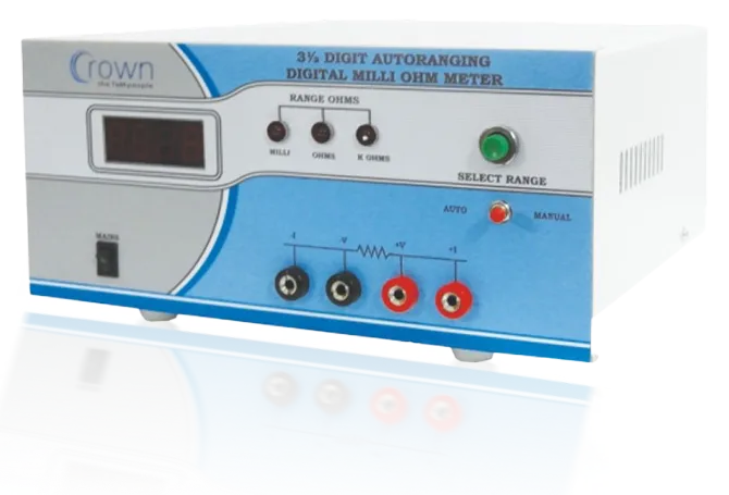 Digital-Milliohm-Meter