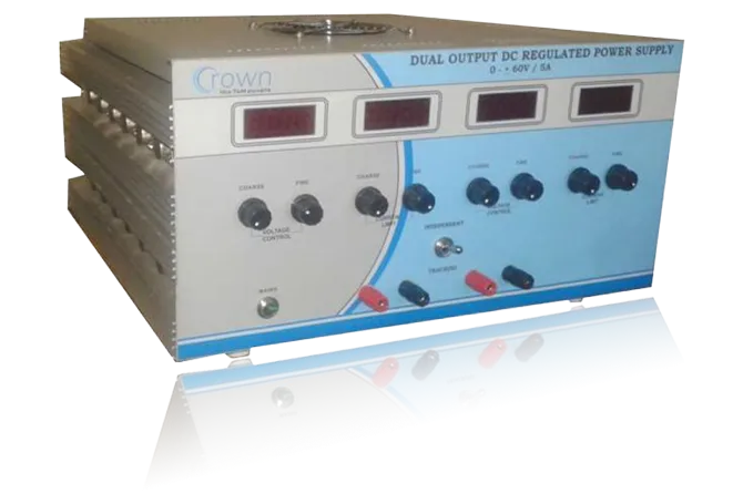 Dual-Output-DC-Regulated-Power-Supply